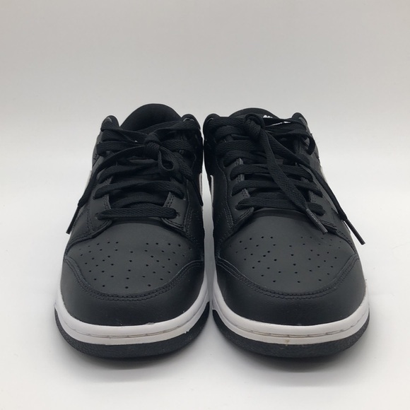 Tried on Mens Nike Dunk Low Retro Black Panda 2.0 DV0831-002 Size 9.5 - Picture 3 of 12